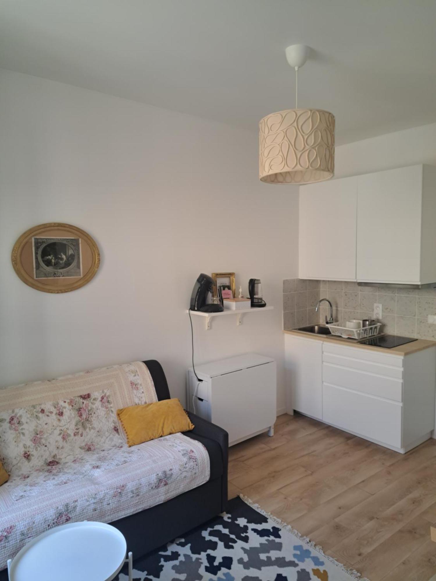 Agreable 2 Pieces - Rue Du Vieux Apartment *